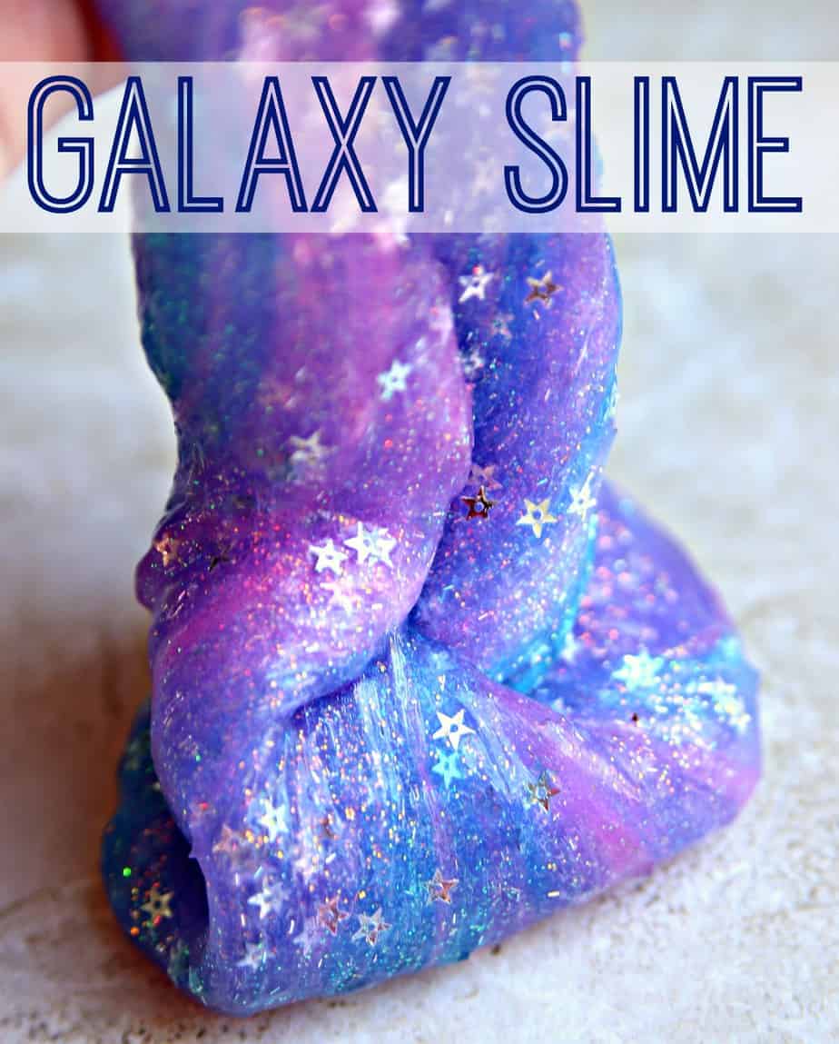 Galaxy Slime Tutorial - Fun Activity for Kids- Happy Go Lucky