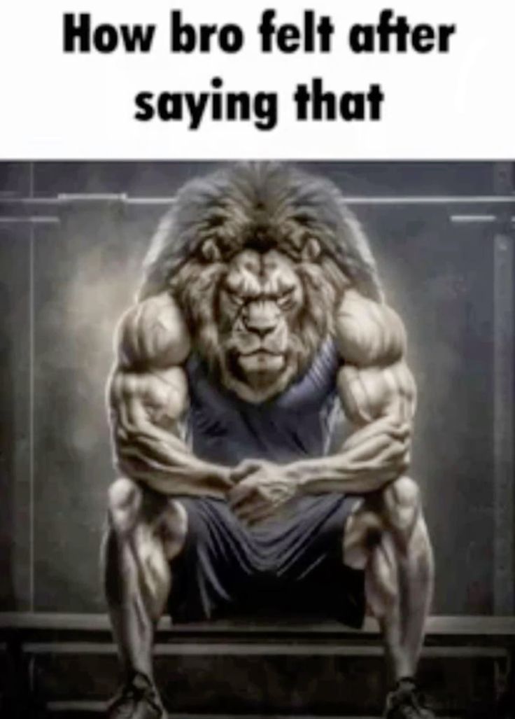 how bro felt after that