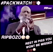 Pack Watch Rip Bozo GIF – Pack Watch Rip Bozo Bozo – GIFs entdecken und ...