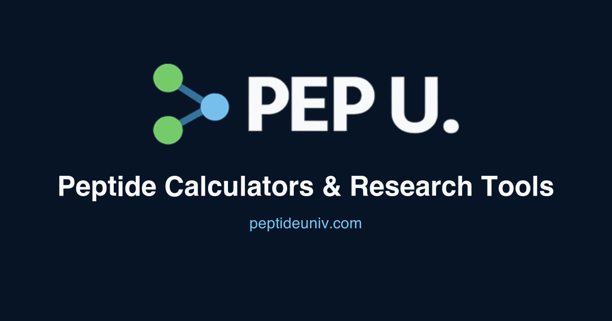 peptideuniv.com