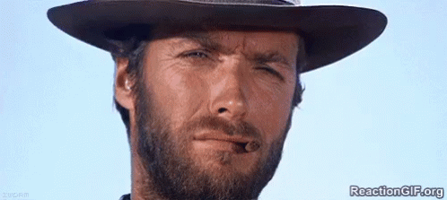 Head Nod GIF - Clint Eastwood Nod - Discover & Share GIFs