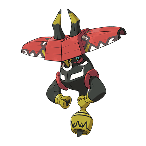 Tapu Bulu | Pokédex