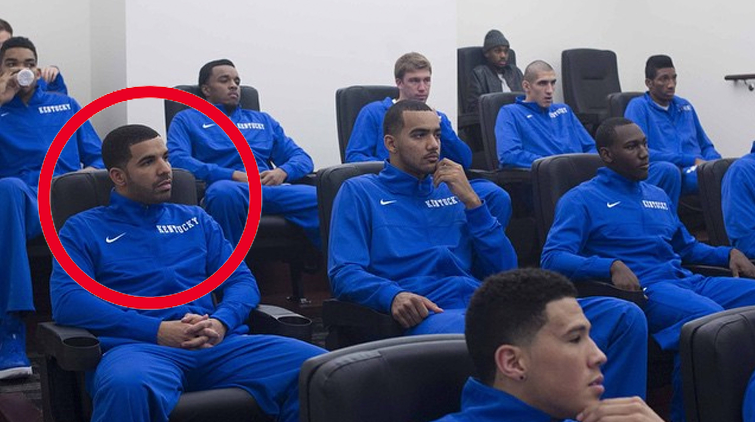What's The Drake Kentucky Basketball Meme? The Viral 'He Thinks He's On ...