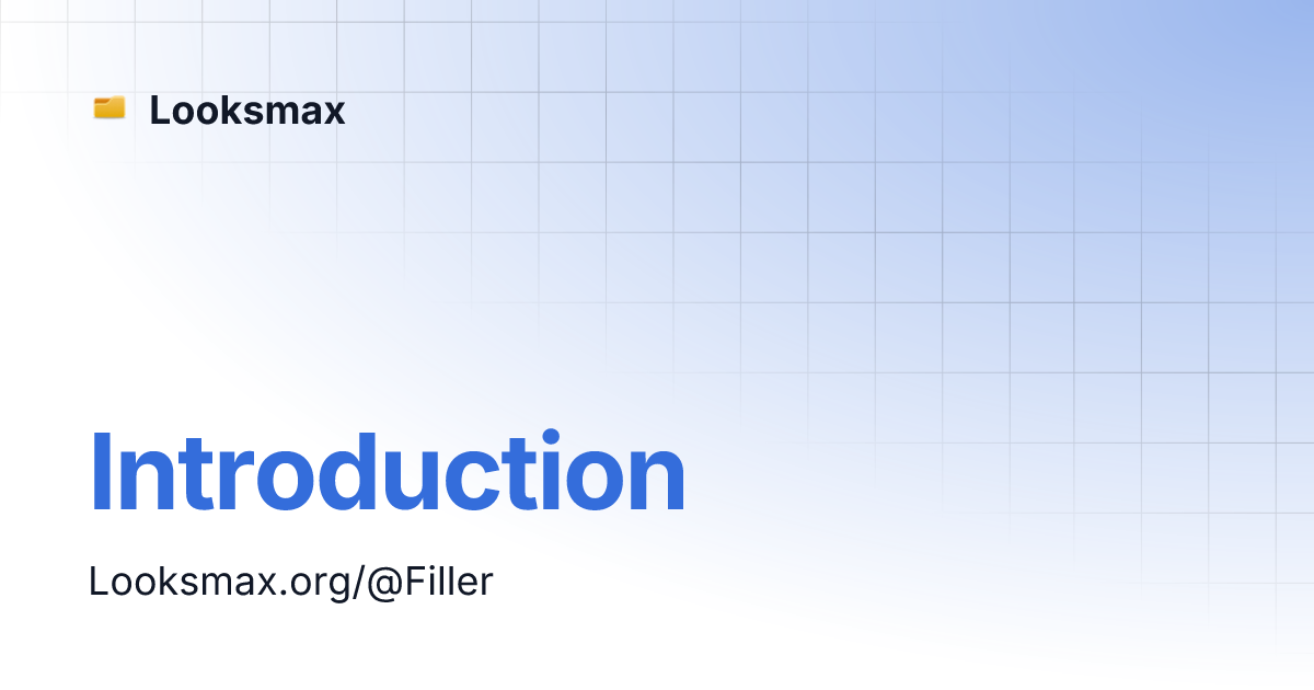 looksmax.gitbook.io