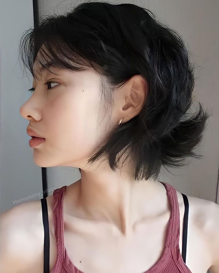 hoyeon short hair icon