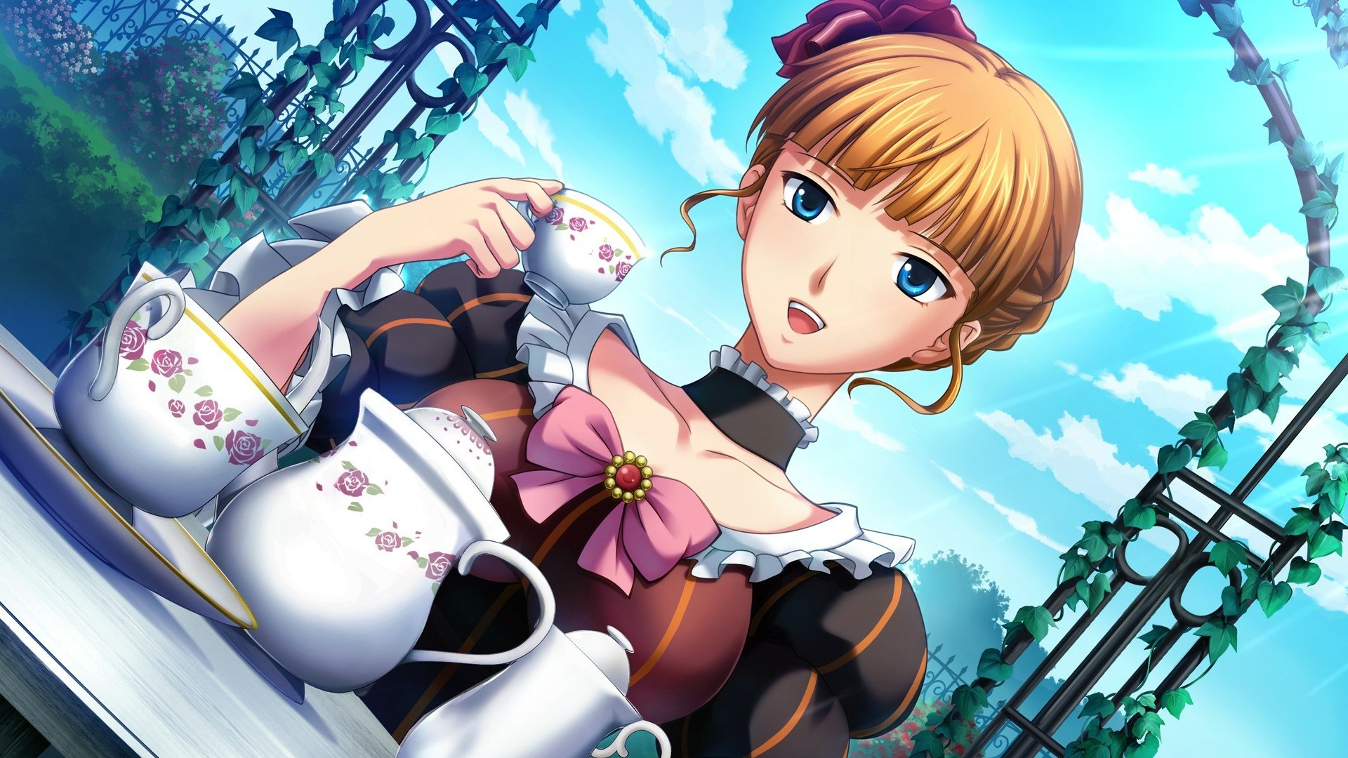 Download Beatrice (Umineko No Naku Koro Ni) Anime Umineko: When They Cry HD  Wallpaper