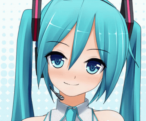 Hatsune Miku Wink GIF – Hatsune Miku Wink – discover and share GIFs