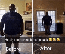 He Just Stepped Back Meme - He just stepped back - Discover & Share GIFs