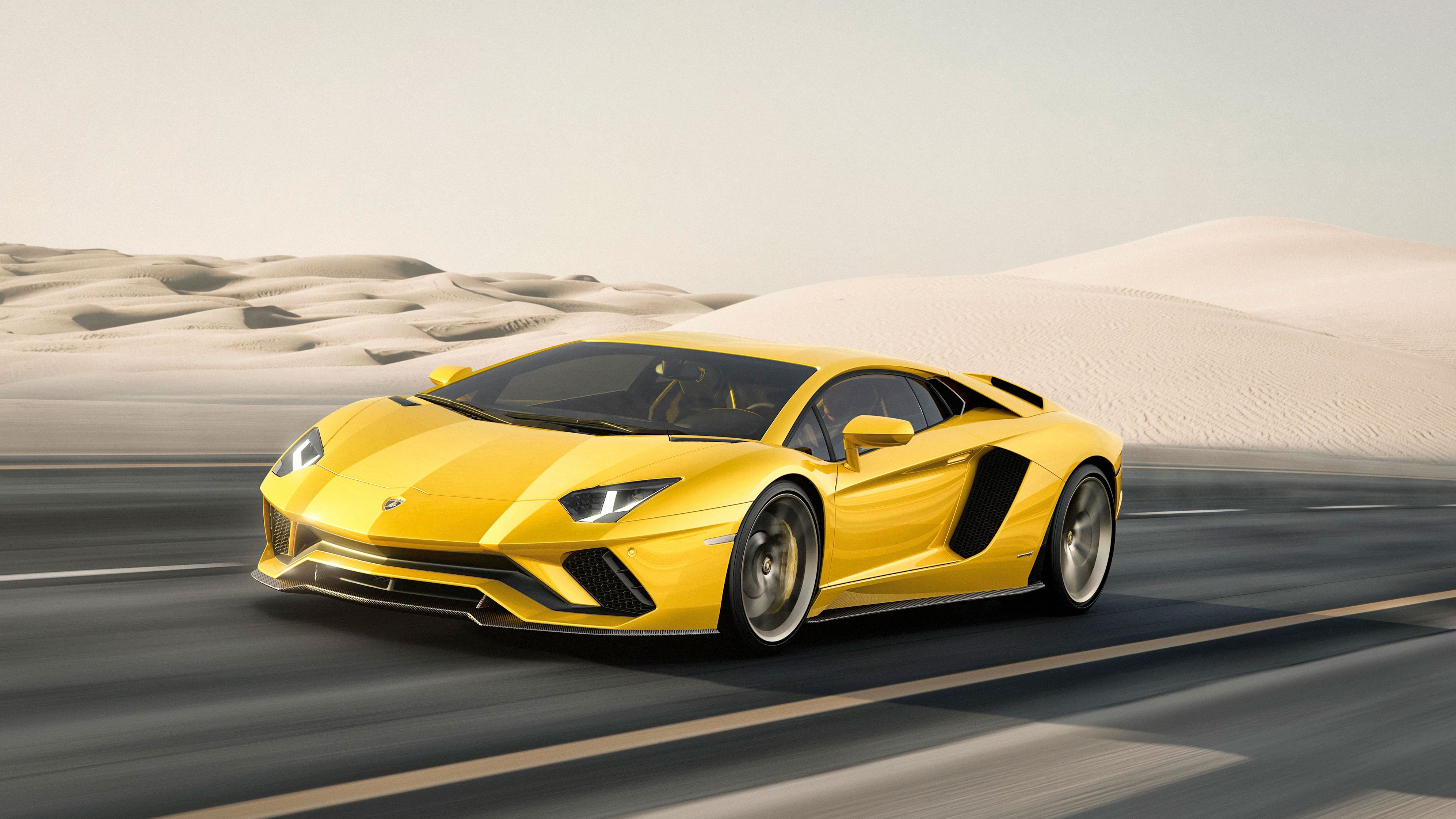 Used Yellow Lamborghini Aventador Cars For Sale | Autotrader UK