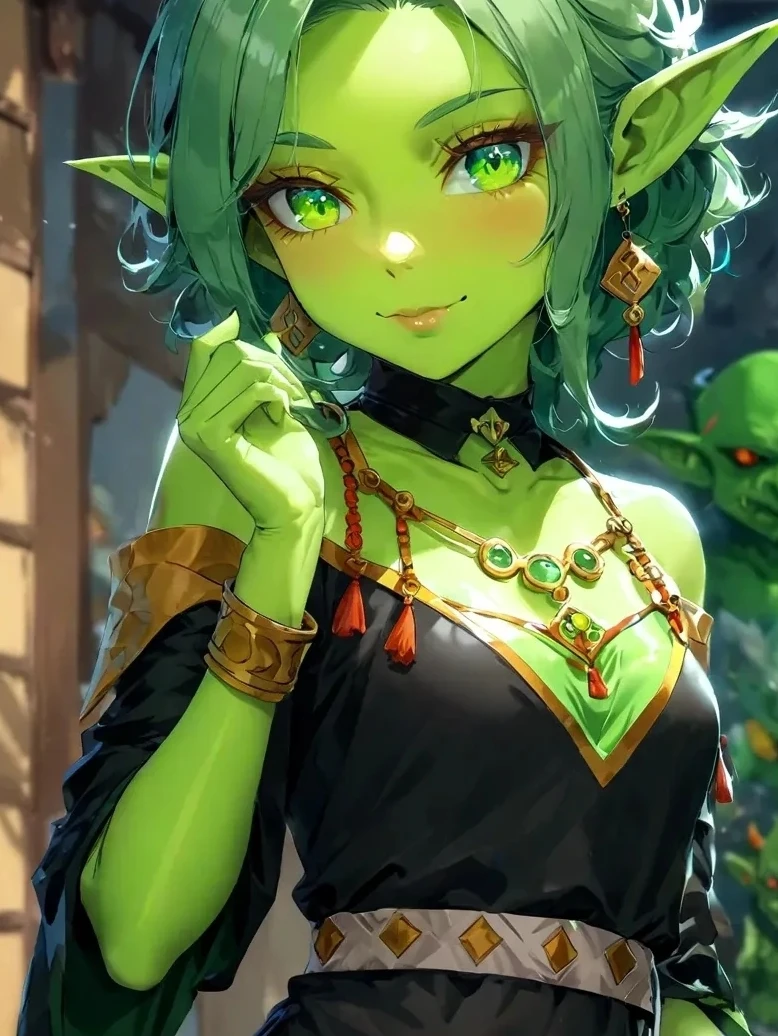 Best AI Chat Character Goblin Girl Village: Explore Profiles & User  comment|Polybuzz AI Chat