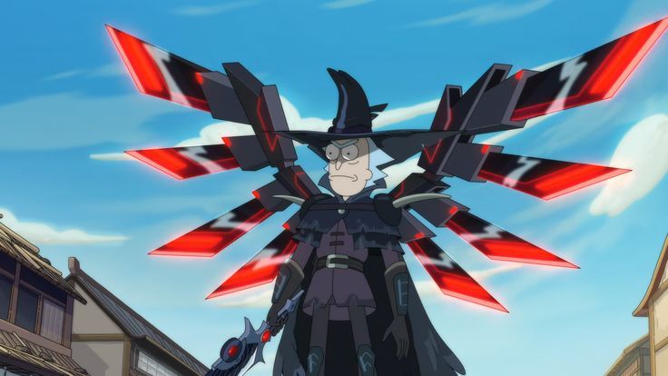 Raven armor Rick
