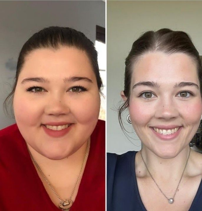 This contains: Weight Loss transformation in 60 days challenge. How to lose weight easily at home.