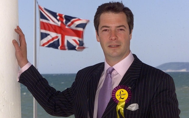 How Nigel Farage's Ukip victory party turned into a wake