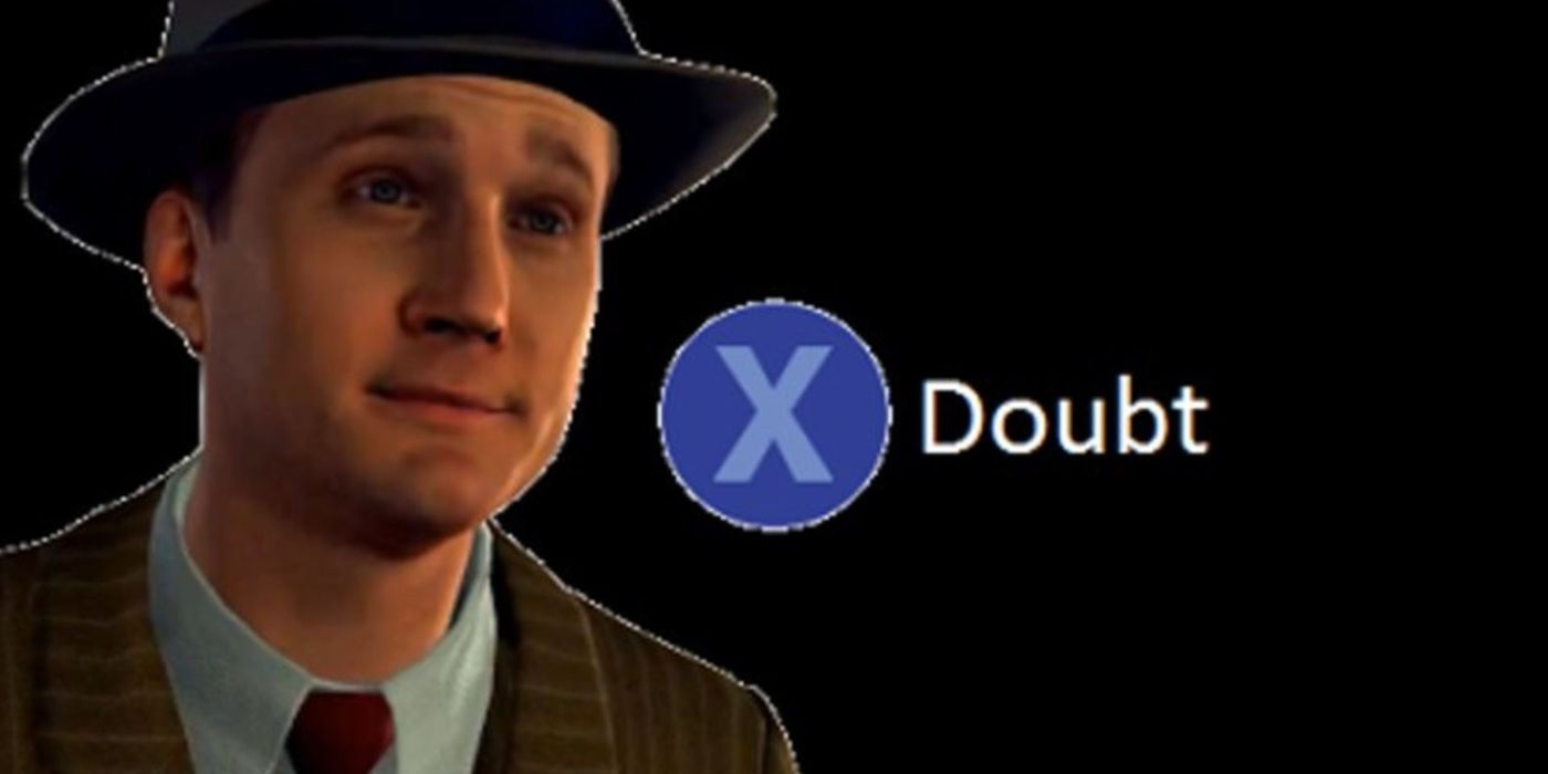 What Game The X To Doubt Meme Is From