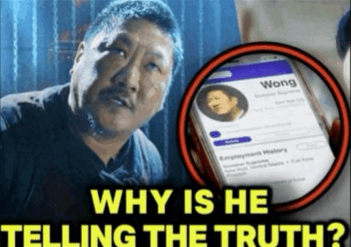 Why Is He Telling The Truth Meme - Why is he telling the truth - Discover &  Share GIFs