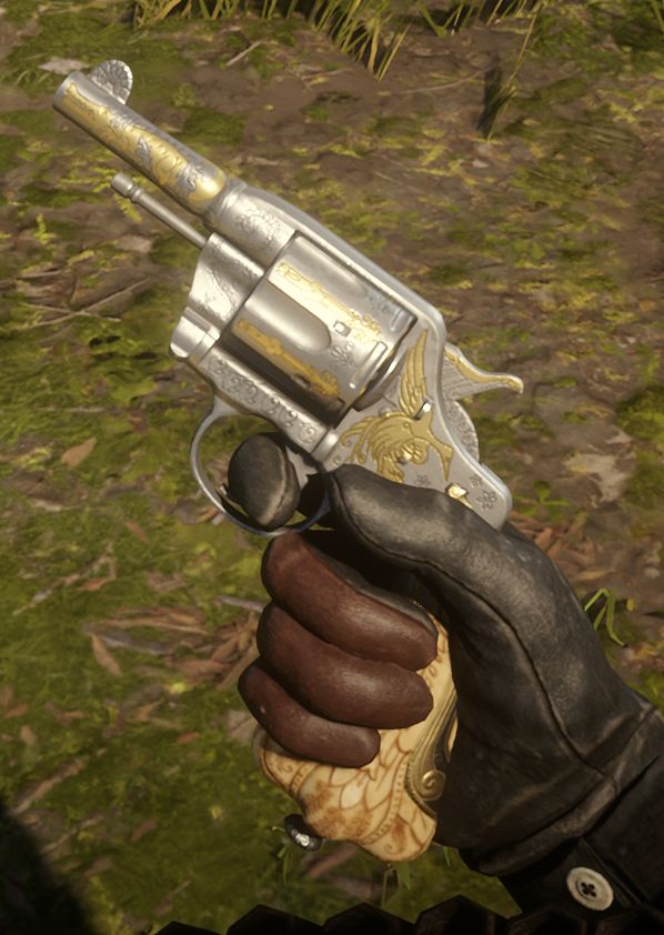 I am not sure it was worth it, but I finally got Algernon's revolver. :  r/RDR2