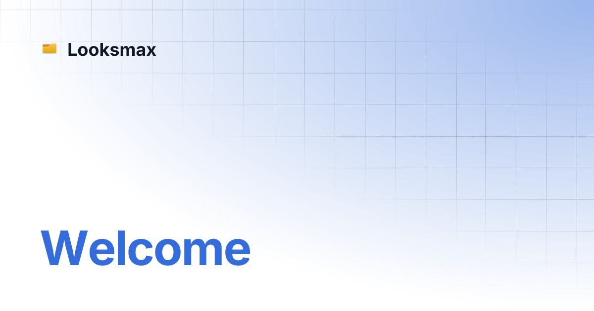looksmax.gitbook.io