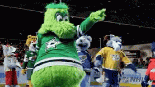 Mascot Dance GIFs | Tenor