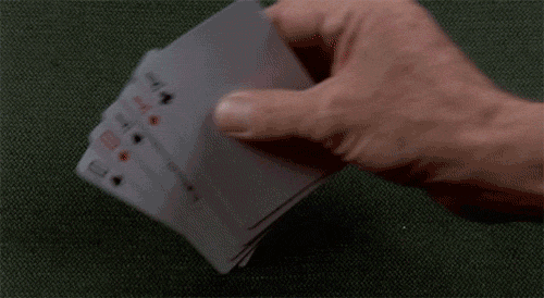 Poker full house GIF - Find on GIFER