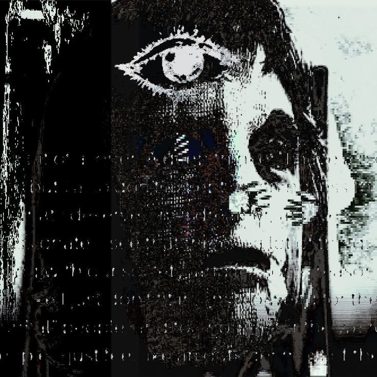 Pin on art | Scary art, Horror art, Abstract