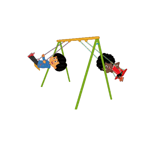 Happy Kids, kids , happy , play , children , swing , diversao , crianca ...