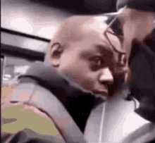 Black Guy Staring Meme - Black guy staring - Discover & Share GIFs