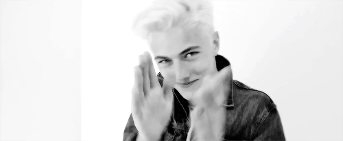 hello babies — Lucky Blue Smith