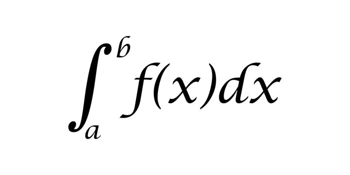 Integral symbol Mathematics Calculus, Mathematics, monochrome ...