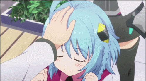 Anime Head Pat GIF - Anime Head Pat Pat - Discover & Share GIFs