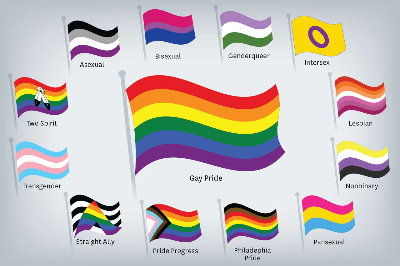 Pride flag guide: LGBTQ community's varied flags and who they represent