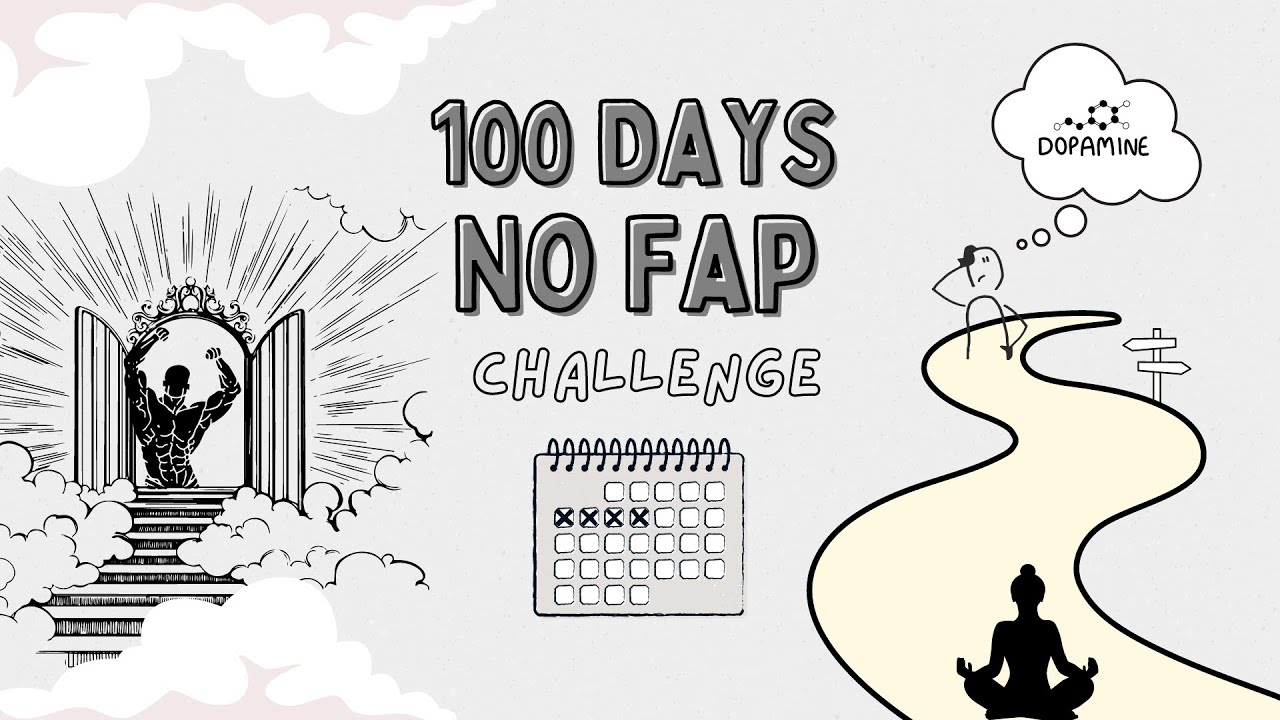 Join the 100-Day No Fap Challenge Journey! - YouTube