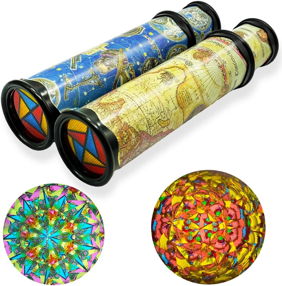 Xeehwb 2 Pack Classic Kaleidoscope Toy,Magic UK | Ubuy