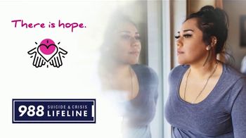 988 Suicide & Crisis Lifeline TV Spot, 'There Is Hope' - iSpot