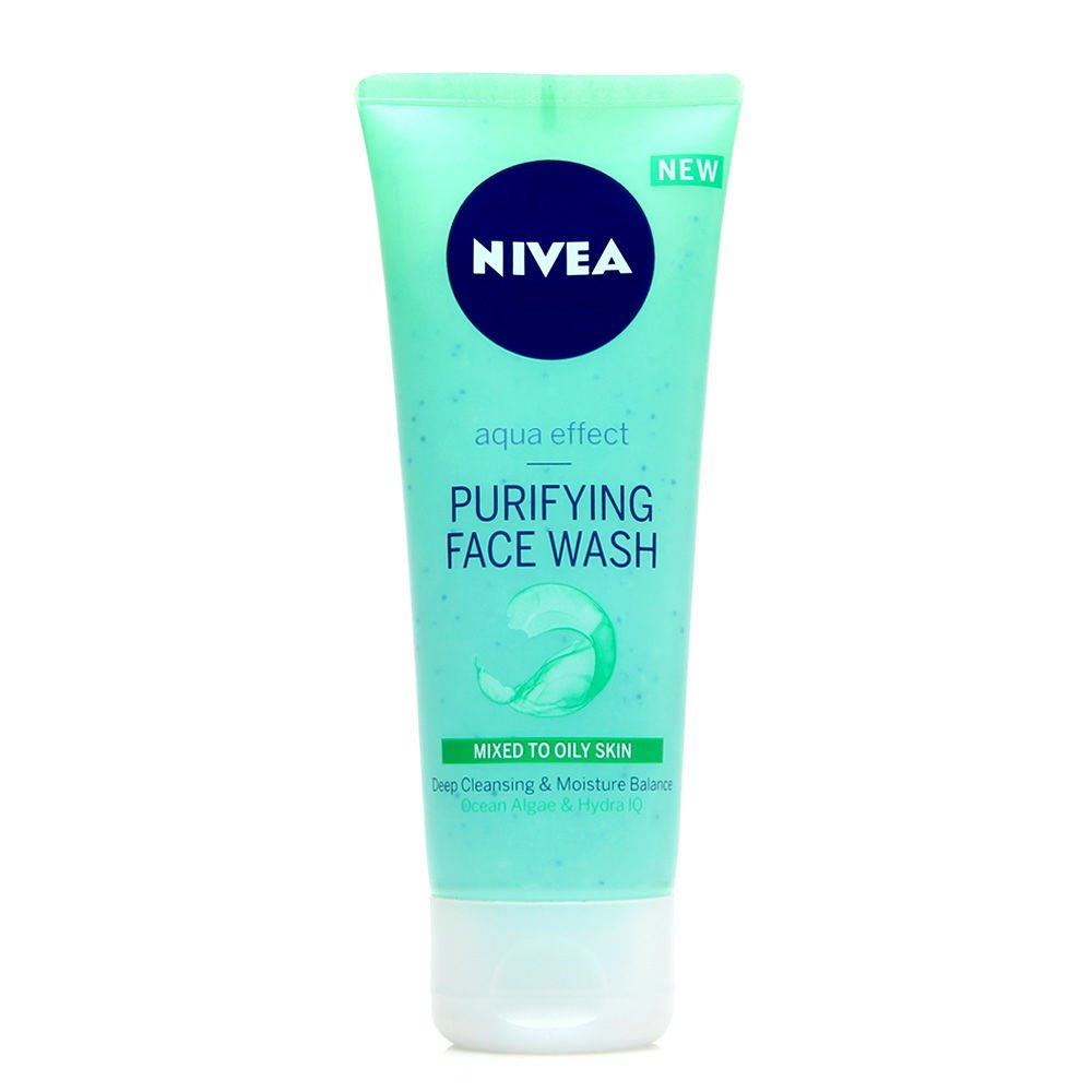 Nivea Aqua Effect Purifying Face Wash Review, Nivea Face Wash