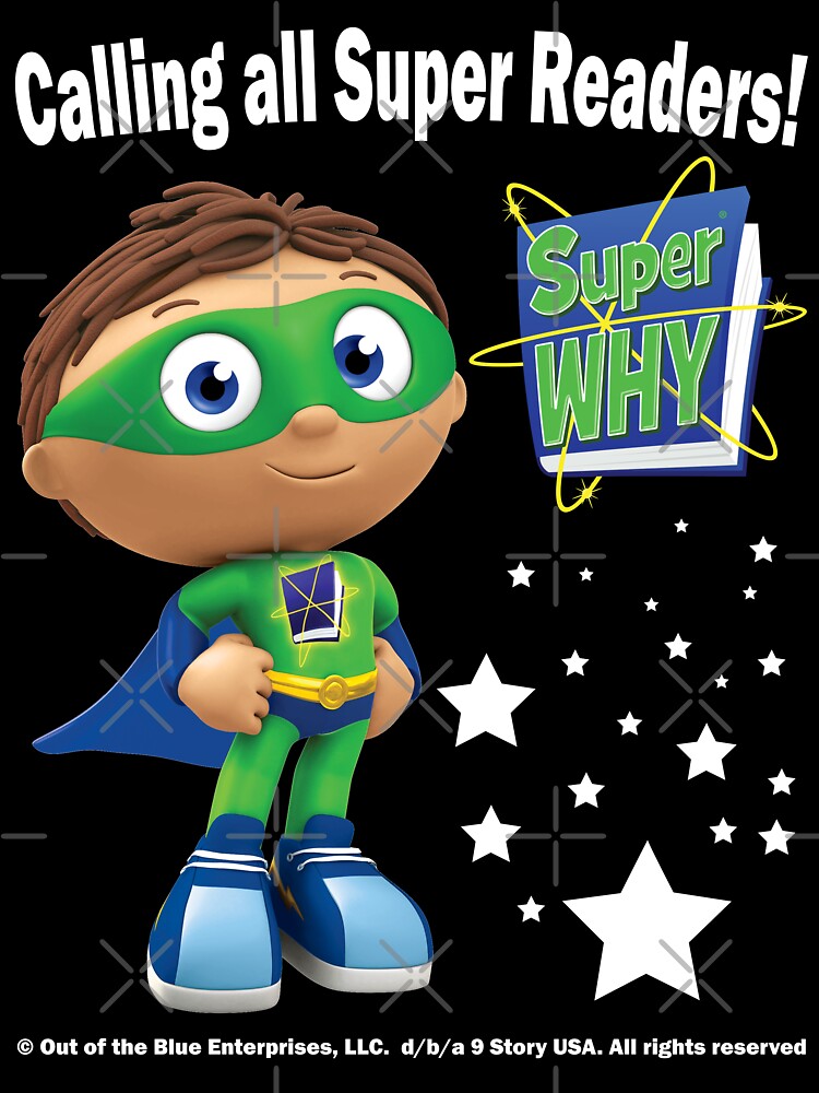 Calling all Super Readers! Super Why Kids T-Shirt