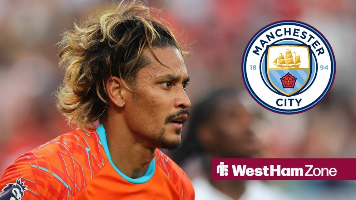 Alphonse Areola will surely play key role in Man City vs West Ham after  topping Premier League stat