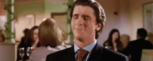 American Psycho GIF - Flick American Psycho Patrick Bateman - Discover &  Share GIFs