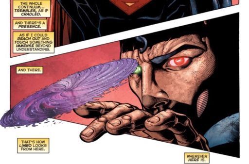 DC's Limbo and The Overvoid are Meta and do not truly exist as part of the  Fiction. Here is proof. - Gen. Discussion - Comic Vine