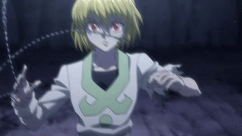kurapika-hunter-x-hunter.gif