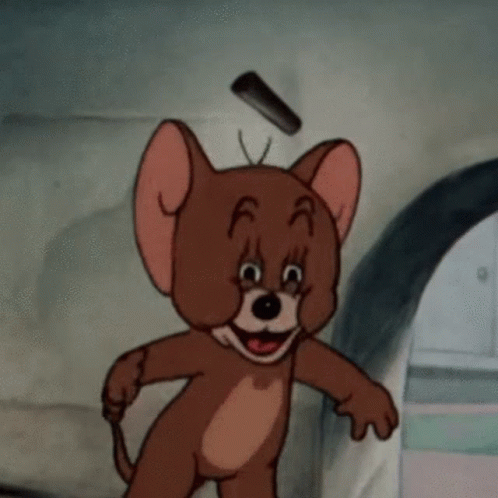 Wtf Triggered GIF - Wtf Triggered Jerry The Mouse - Discover & Share GIFs