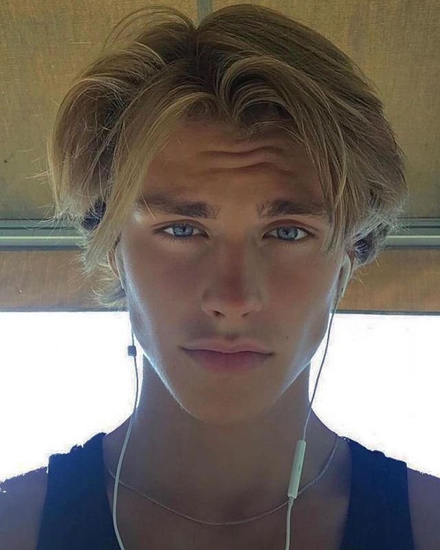 Discover 10 Asher and blonde guys ideas | blonde boys, book aesthetic,  blonde hair boy and more