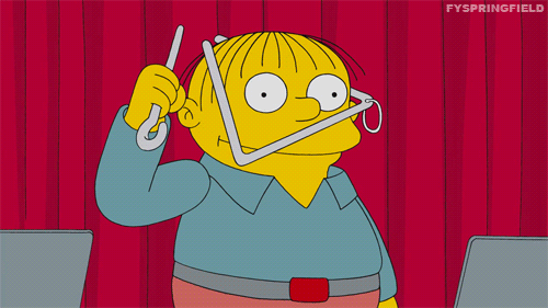 The Simpsons Animated GIF | The simpsons, Ralph wiggum, Simpson