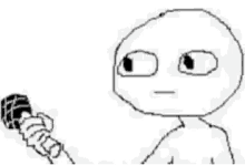 ยื่นไมโครโฟน ยื่นไมค์ สัมภาษณ์ GIF - Handing Mic Handing Microphone ...