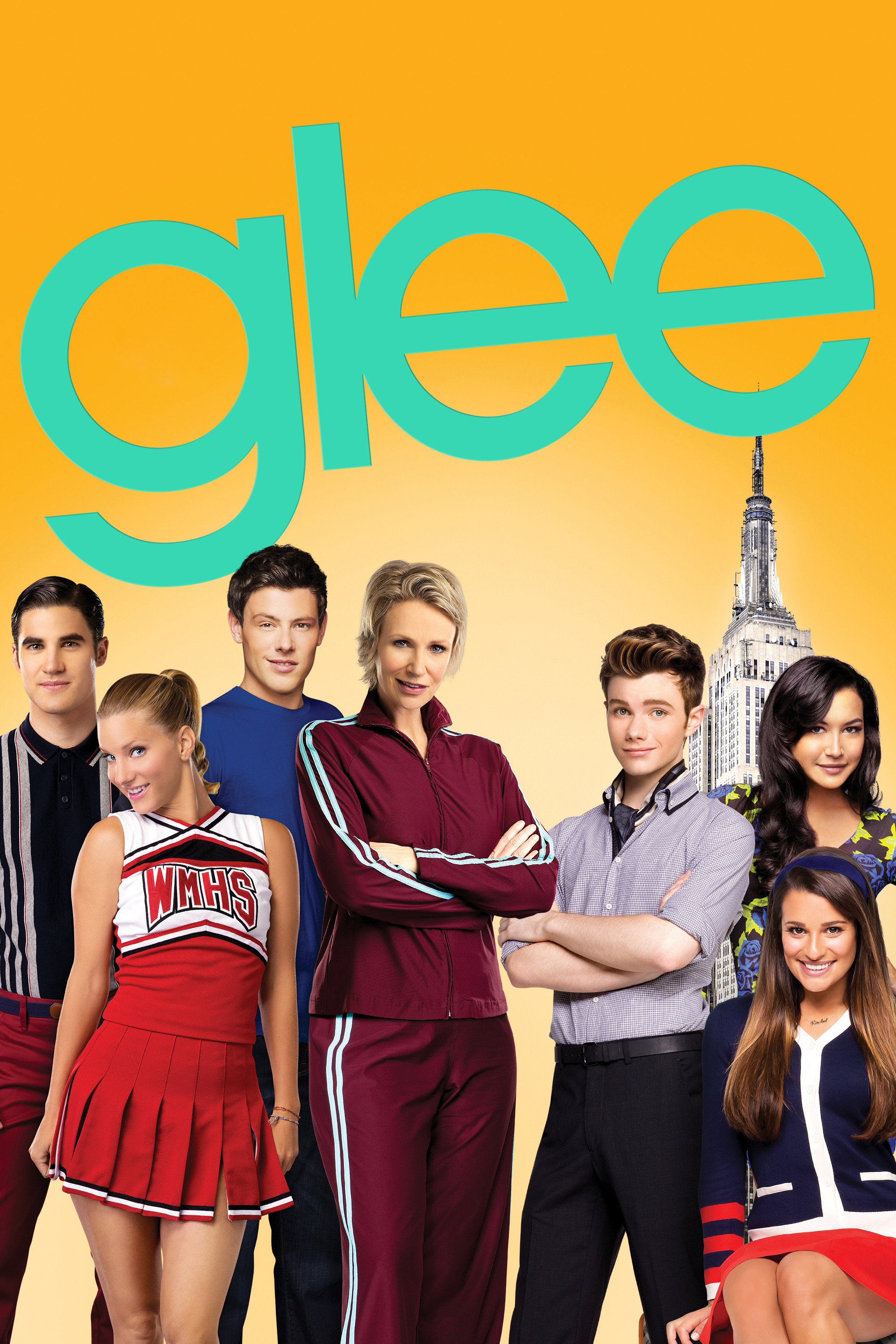 Glee (TV Series 2009-2015) - Posters — The Movie Database (TMDB)