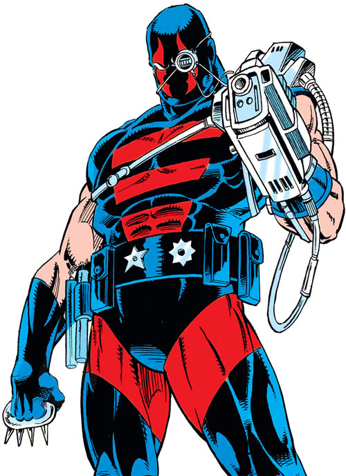 KGBeast - DC Comics - Batman | Robin enemy - Character profile #2 -  Writeups.org