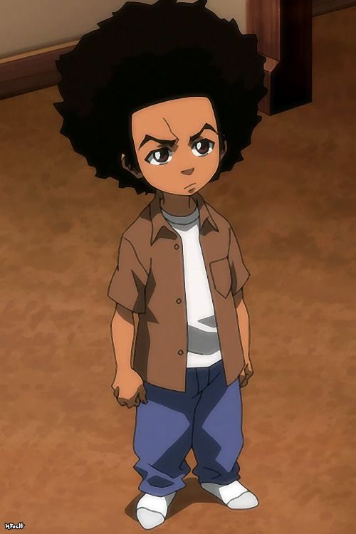 Huey Freeman Only Speaks The Truth / The Boondocks