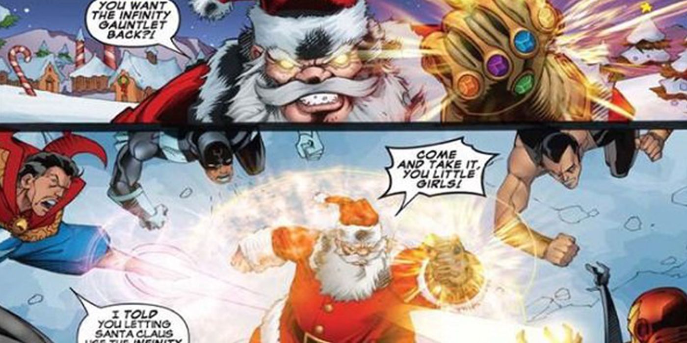 Characters Who Wielded The Infinity Gauntlet