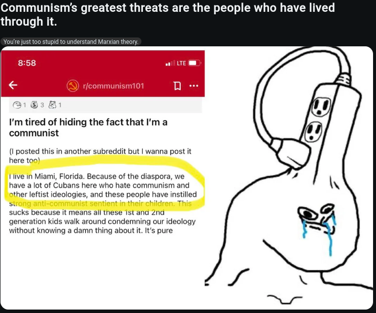 Communism’s greatest threats are the people who have lived through it GEGGGG