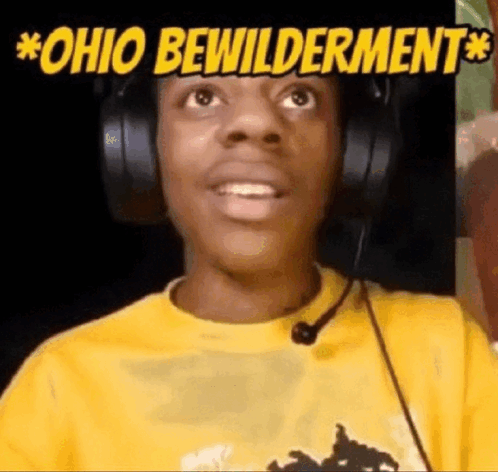Ishowspeed Ohio Meme - Ishowspeed Ohio Bewilderment - Discover & Share GIFs