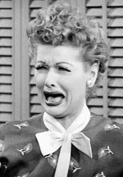 Lucy Weird GIF - Lucy Weird Cry - Discover & Share GIFs